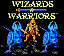 Wizards & Warriors (USA)